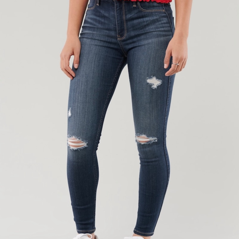 High-Rise Jean Jeggings